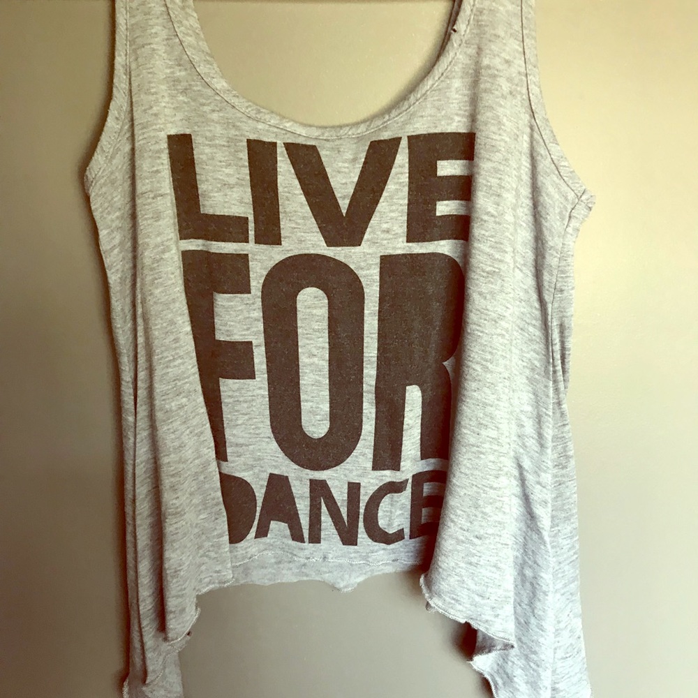 Funky Diva dance flowy crop top